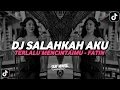 Download Lagu DJ SALAHKAH AKU TERLALU MENCINTAIMU - FATIN | SOUND KANE VIRAL TIKTOK 2024 [BOOTLEG]