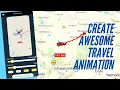 Download Lagu TravelBoast - Create Travel Animation on Map - Tutorial