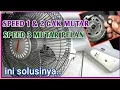 Download Lagu Kipas Angin Speed 1 \u0026 2 Mati || Speed 3 Bisa Beputar Tapi Lemah || Tutorial Lengkap