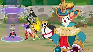 MOBILE LEGENDS ANIMATION | HARLEY SKIN NAUGHTY JOKER