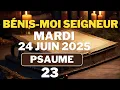 Download Lagu ✝️PRIÈRE du JOUR - Lundi 23 Juin 2025 - Évangile et Psaume du matin - Prière de Bénédiction