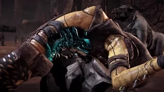 mortal kombat x all x rays on wretch dvorah