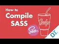 Gulp 4 How to Compile SASS SCSS to CSS
