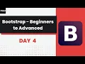 Bootstrap Beginners to Advanced Day 4