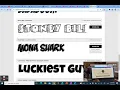 how to use 1001 free fonts website