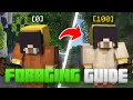 The ULTIMATE Foraging Progression Guide Hypixel Skyblock
