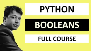 Python Booleans - Python Tutorial for the Beginners
