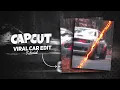 Capcut | Viral Car Edit Tutorial