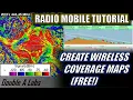 Radio Mobile Tutorial - Create Wireless Coverage Maps