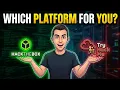 Difference Between TryHackMe and HackTheBox Learning With A Hacker EP 1
