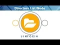 Data3Sixty Analyze - Directory List Node