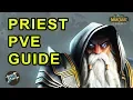 Classic WoW Priest PvE Guide - Talents Pre-Raid BiS Enchants Consumables