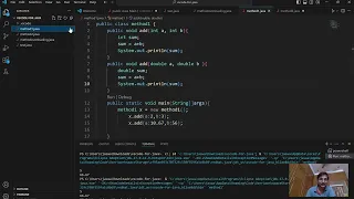 Polymorphism - Part 1 Method Overloading OOP in Java MSC VIT-AP