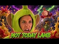Wonderwomans Teletubby Crashout on Glammy Lamby lolcow