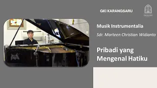 Download Pribadi yang Mengenal Hatiku (S'perti Rusa yang Haus) MP3