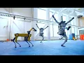 Download Lagu Unbelievable  Robot Dance by Boston dynamics