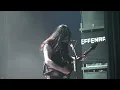 Immortal - Tyrants LIVE( Playing with gitars+drums of Exodus) EMM