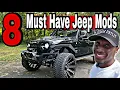Download Lagu 8 Must Have Jeep Wrangler Mods For Mall Crswler Jeeps!