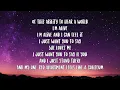 Fred Again, Soak- Just Stand There Lyrics