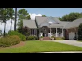 Aerial Tour Rivers Edge Golf Plantation in Shallotte North Carolina