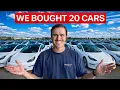 We Bought 20 Cars How Many Are Actually Good