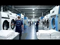 Behind the Scenes of Commercial Hotel Laundry
