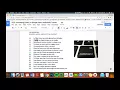 Annotating Poetry in Google Docs