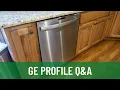 GE Profile Dishwasher Answers to Your Top Questions