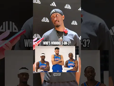 Russ, KD, & Harden or SGA, JDub, & Chet? π€