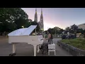 Primavera – Ludovico Einaudi | Piano Cover During the Golden Hour
