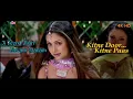 Lagu Ji Jeend Jaan Jawani Jaanam || KITNE DOOR KITNE PAAS || Fardeen Khan\u0026Amrita Arora || Full Video Song