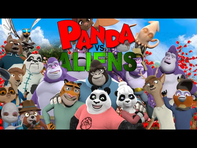 Panda vs Aliens - Official Trailer