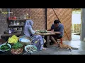 Download Lagu Bikin sambel iwak kali hasil mancing kemarin, petik sayur, makan bersama, masakan desa