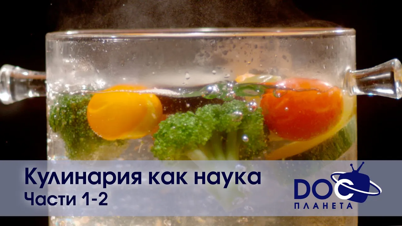 Кулинария как наука. Части 1-2 - Документальный фильм - Сборник