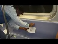 Running an Auction for Commuter Seats on the Busy NYC Subway