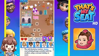 That’s My Seat Level 608 Screenshot