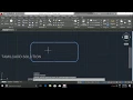 AutoCAD Rectangle command - Tamil
