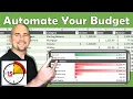 Excel Budget Template Automate your budget in 15 minutes