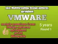 VMware Java interview interview questions Spring boot interview questions Round 1 5years 20 lpa