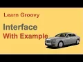 Groovy Beginner Tutorial 30 OOP Interface