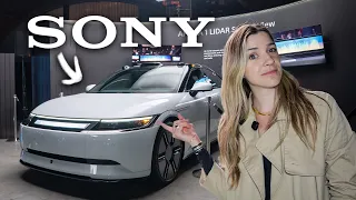 The Sony Car Is Here – Is It Better Than A Tesla?