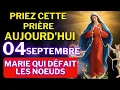 Download Lagu MARIE QUI DÉFAIT LES NOEUDS🙏DITES CETTE PRIÈRE UNE SEULE FOIS ET RECEVEZ VOTRE MIRACLE AUJOURD'HUI