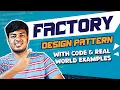 Factory Design Pattern Explained Real-World Example Code Walkthrough Tamil