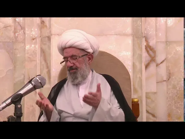 سماحة اية الله الشيخ باقر الايرواني - المحاضرة الاخلاقية  /21- ربيع الاول- 1446 / 25-9-2024