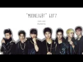 GOT7 - Moonlight/달빛 [Color Coded Han/Rom/Eng Lyrics]