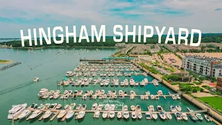 Explore the South Shore - HINGHAM SHIPYARD HINGHAM MA