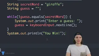 Building a Guessing Game Java Tutorial 20 Mike Dane