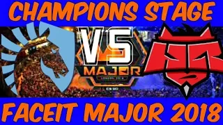 Team liquid vs Hellraisers Highlights FACEIT Major london 2018 CSGO - Quarterfinals