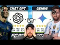 Download Lagu Chat GPT vs Gemini sur FC 25 !