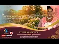 Funeral Service for the late Norma Jane Cooper